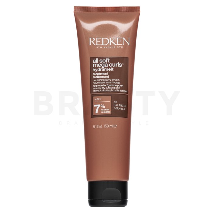 Redken All Soft Mega Curls Hydramelt грижа без изплакване За къдрава и чуплива коса 150 ml