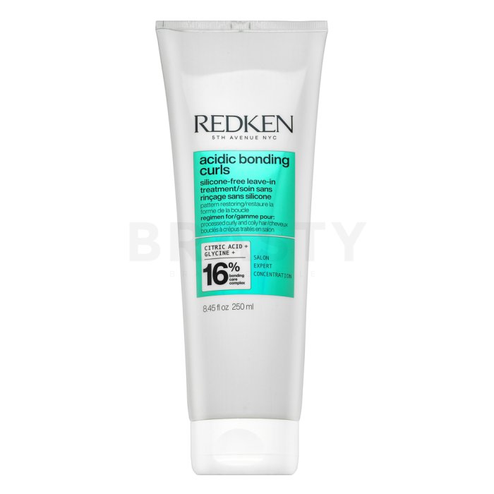 Redken Acidic Bonding Curls Silicone-Free Leave-In Treatment грижа без изплакване За къдрава и чуплива коса 250 ml