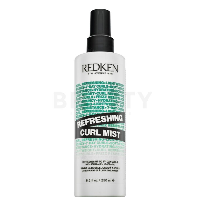 Redken Refreshing Curl Mist Подхранващ спрей без изплакване За къдрава и чуплива коса 250 ml
