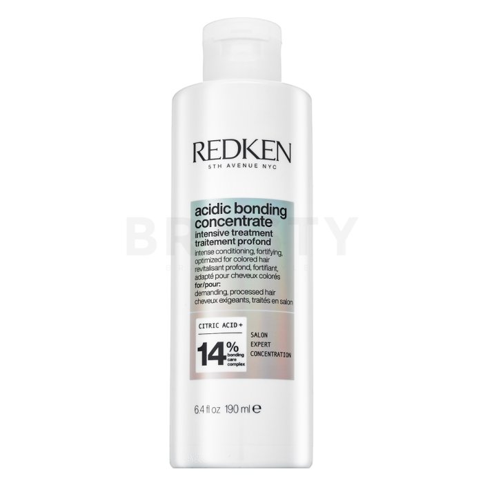 Redken Acidic Bonding Concentrate Intensive Treatment грижа преди шампоана за много повредена коса 190 ml