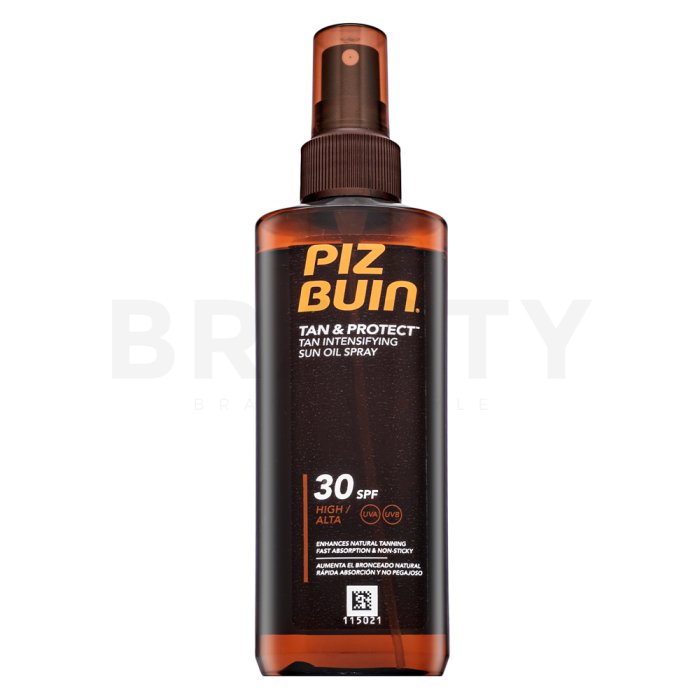 Piz Buin Tan & Protect спрей за загар Tan Intensifying Sun Oil Spray SPF30 150 ml