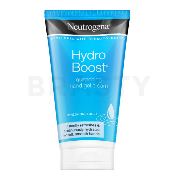 Neutrogena Hydro Boost гел крем Quenching Hand Gel Cream 75 ml