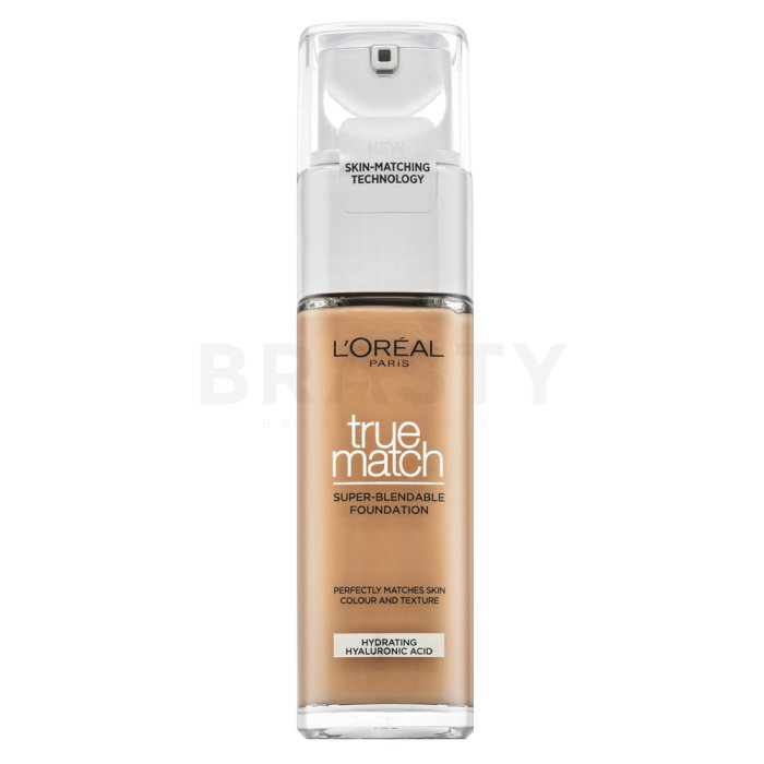 L´Oréal Paris True Match Super-Blendable Foundation течен фон дьо тен за изравняване тена на кожата 4N Beige 30 ml