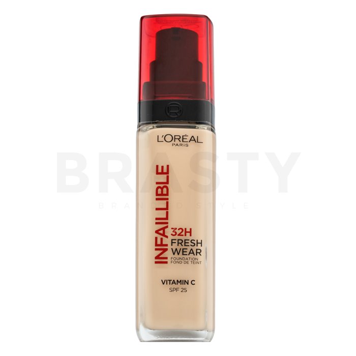 L´Oréal Paris Infaillible 32H Fresh Wear дълготраен фон дьо тен Porcelain 30 ml