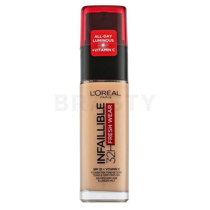 L´Oréal Paris Infaillible 32H Fresh Wear дълготраен фон дьо тен Vanilla/Warm 30 ml