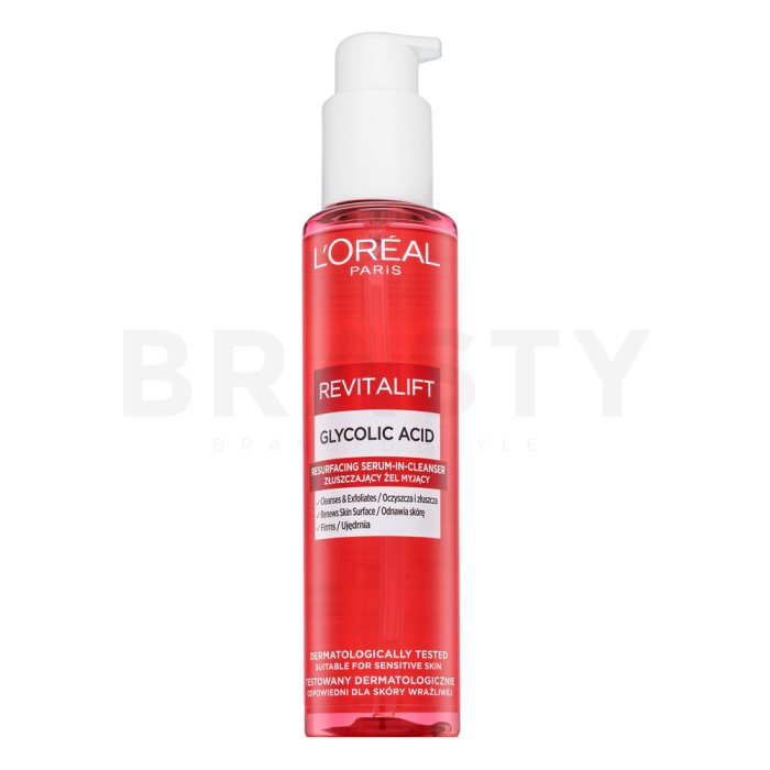 L´Oréal Paris Revitalift ексфолиращ почистващ гел Resurfacing Serum-In-Cleanser 150 ml
