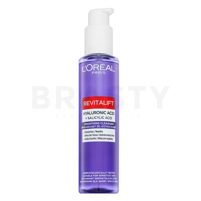 L´Oréal Paris Revitalift почистващ гел Smoothing Cleanser 150 ml