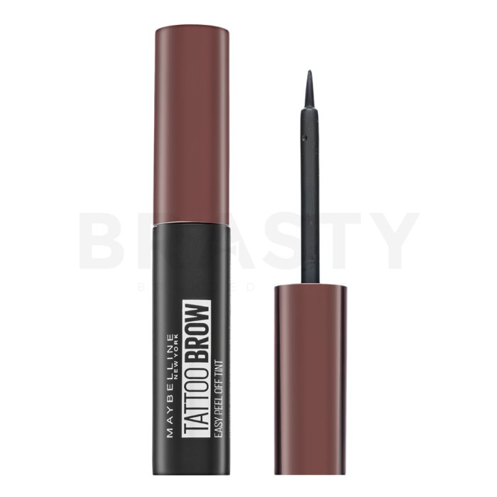 Maybelline Tattoo Brow Easy Peel-Off Tint гел за вежди 03 Dark Brown 4,6 g