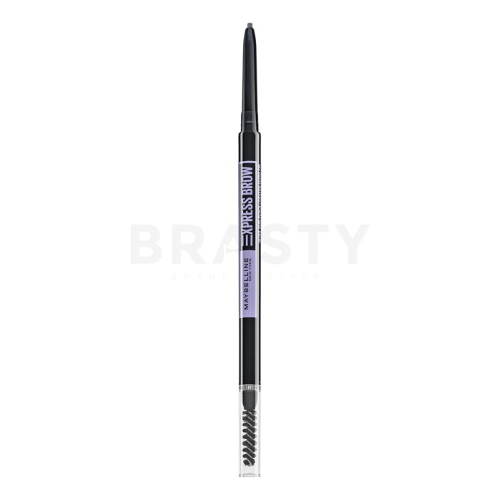 Maybelline Brow Ultra Slim молив за вежди 2в1 02 Soft Brown 4 g