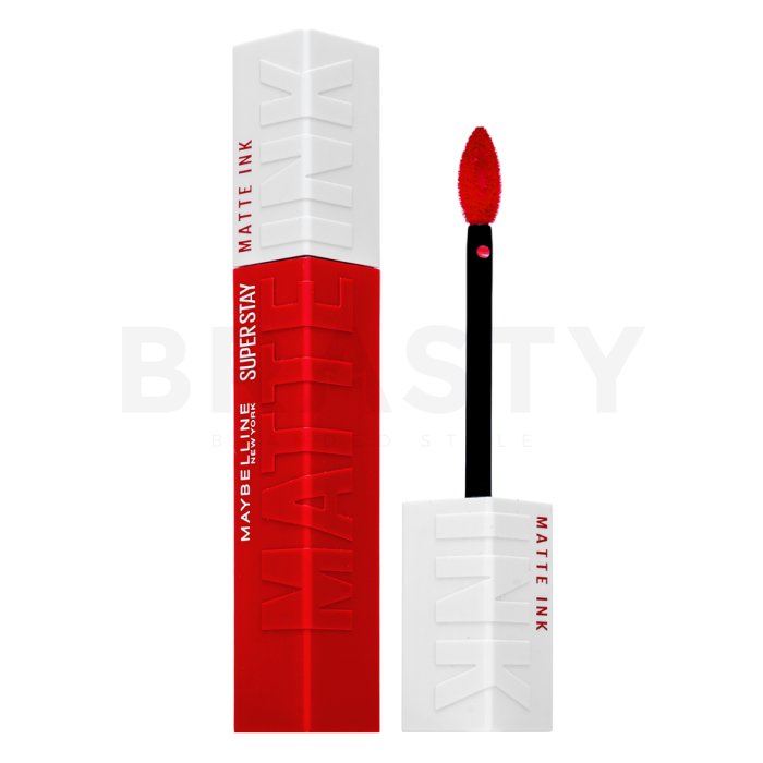 Maybelline SuperStay Matte Ink Spiced дълготрайно течно червило с матиращо действие 320 Individualist