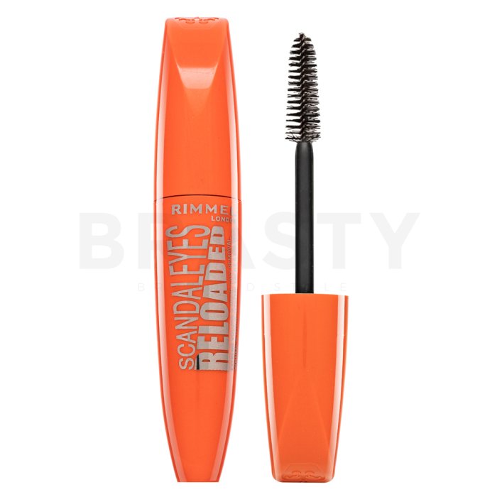 Rimmel London Scandal Eyes Reloaded Mascara спирала за допълнителен обем Black 12 ml
