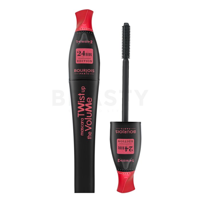 Bourjois Twist Up The Volume Mascara спирала 23 Black 8 ml