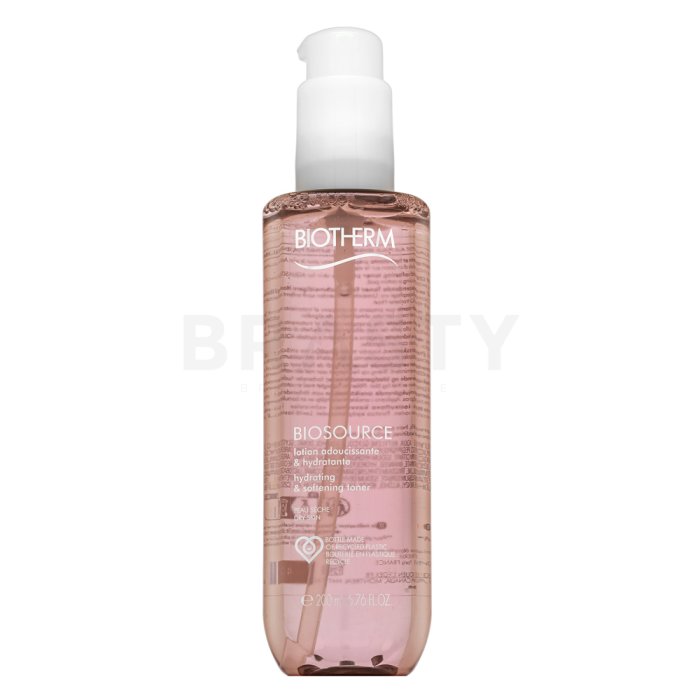 Biotherm Biosource успокояващ тоник 24H Hydrating & Softening Toner Dry Skin 200 ml