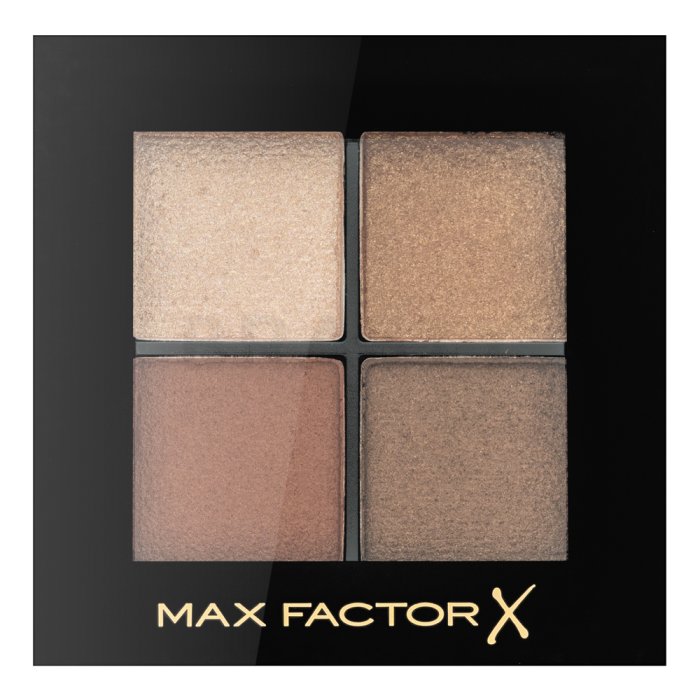 Max Factor X-Pert Palette палитра сенки за очи 004 Veiled Bronze 4,3 g