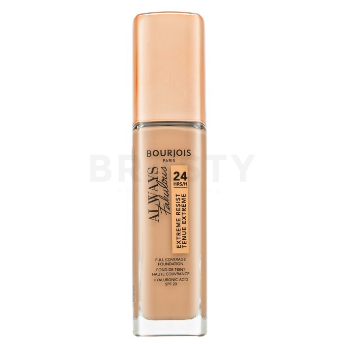 Bourjois Always Fabulous 24HRS Extreme Resist Foundation течен фон дьо тен 300 Rose Sand 30 ml