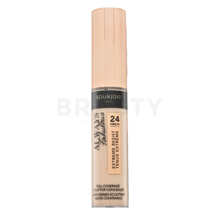 Bourjois Always Fabulous 24HRS Extreme Resist Concealer течен коректор за изравняване тена на кожата 300 Beige Rose