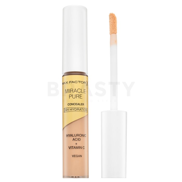 Max Factor Miracle Pure Concealer течен коректор с овлажняващо действие 01 7,8 ml