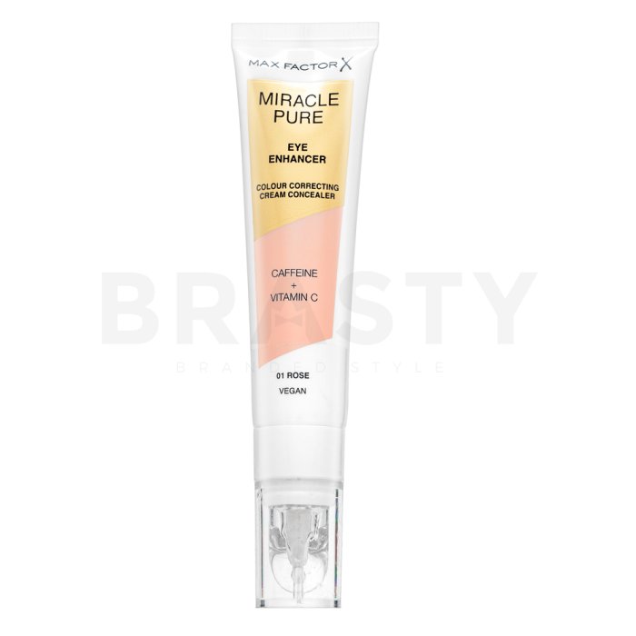 Max Factor Miracle Pure Eye Enhancer коректор за околоочния контур 01 Rose 10 ml