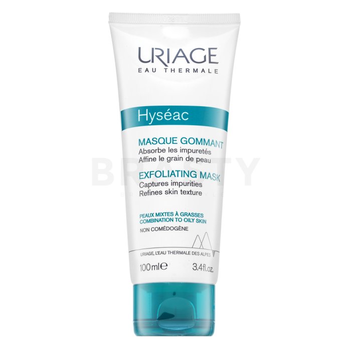 Uriage Hyséac Exfoliating Mask почистващ балсам за мазна кожа 100 ml