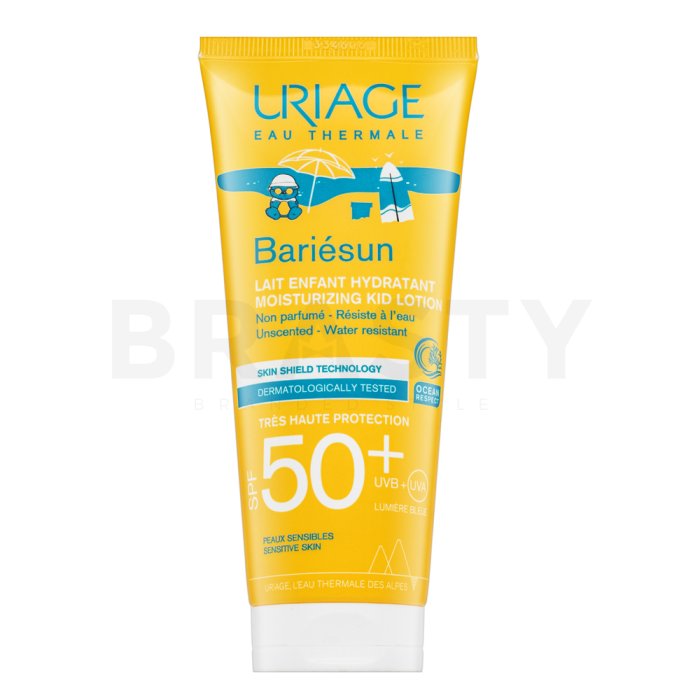 Uriage Bariésun слънцезащитен крем без парфюм Moisturising Kids Lotion SPF 50+ 100 ml