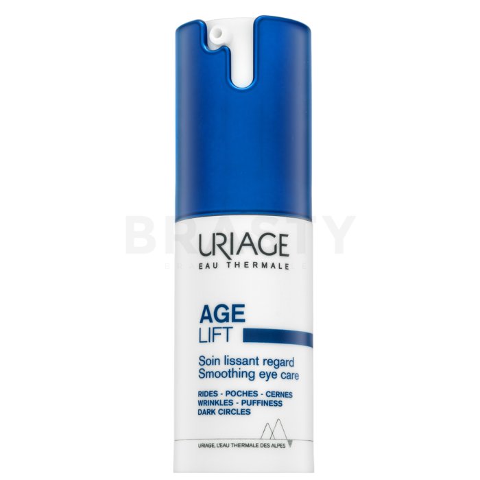 Uriage Age Lift подмладяващ крем за лице Smoothing Eye Care 15 ml
