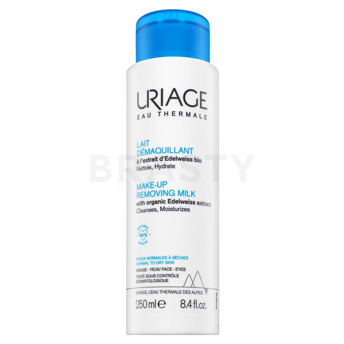 Uriage Eau Thermale мляко за отстраняване на грим Make-Up Removing Milk 250 ml