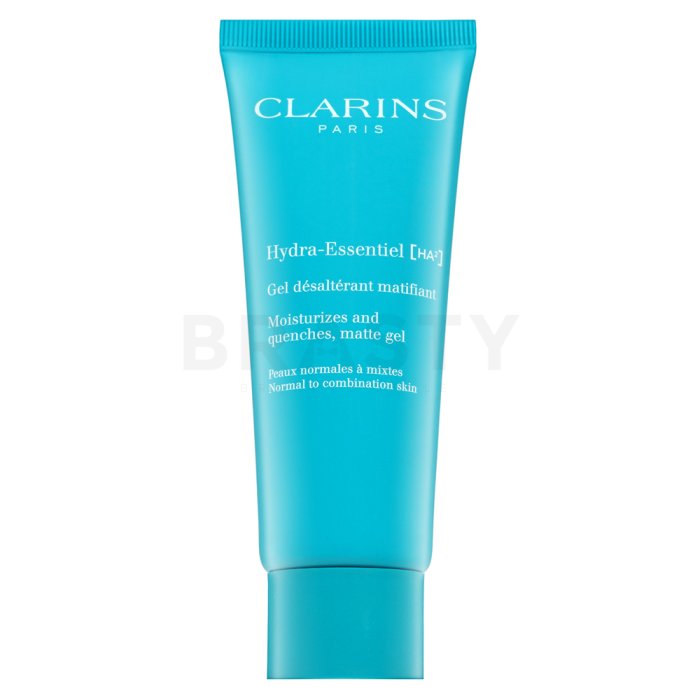 Clarins Hydra-Essentiel [HA²] матиращ гел за лице Moisturizes and Quenches Matte Gel 75 ml