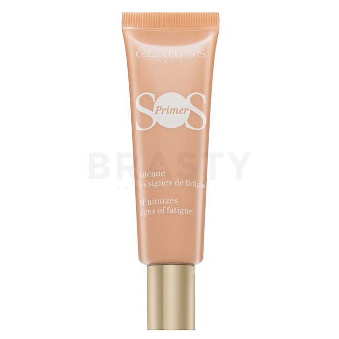 Clarins SOS Primer Minimizes Signs of Fatigue основа Pink 30 ml