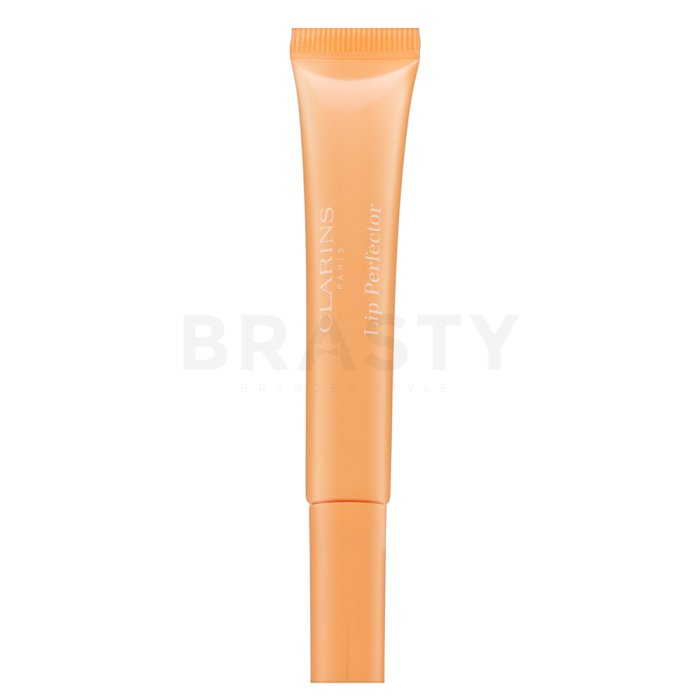 Clarins Lip Perfector блясък за устни с блясък 22 Peach Glow 12 ml