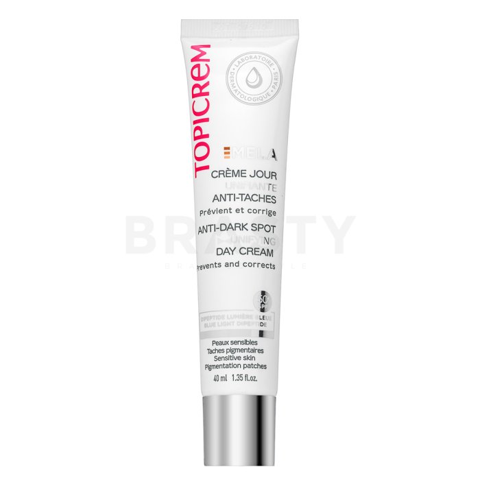 Topicrem MELA дневен крем Anti-Dark Spot Unifying Day Cream 40 ml