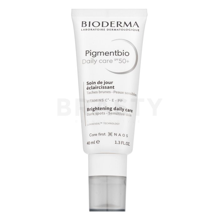 Bioderma Pigmentbio дневен крем Brightening Daily Care SPF50+ 40 ml