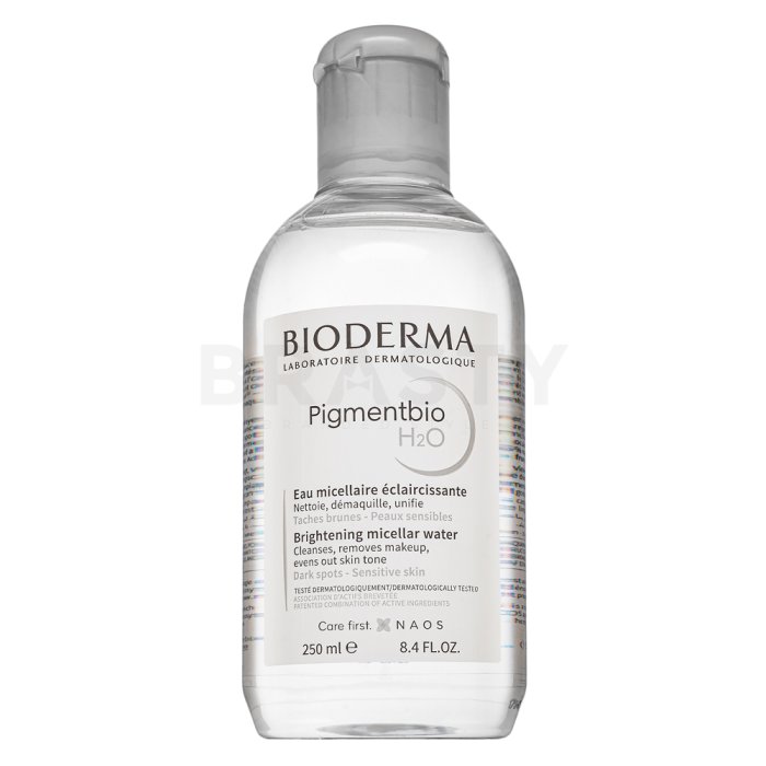Bioderma Pigmentbio вода за почистване на лице H2O Brightening Micellar Water 250 ml