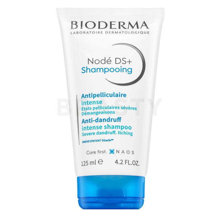 Bioderma Nodé DS+ Anti-dandruff Intense Shampoo čisticí šampon против пърхот 125 ml