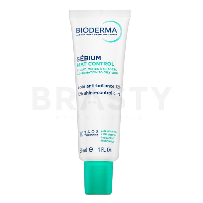 Bioderma Sébium хидратиращ крем Mat Control 12h Shine-Control Care 30 ml