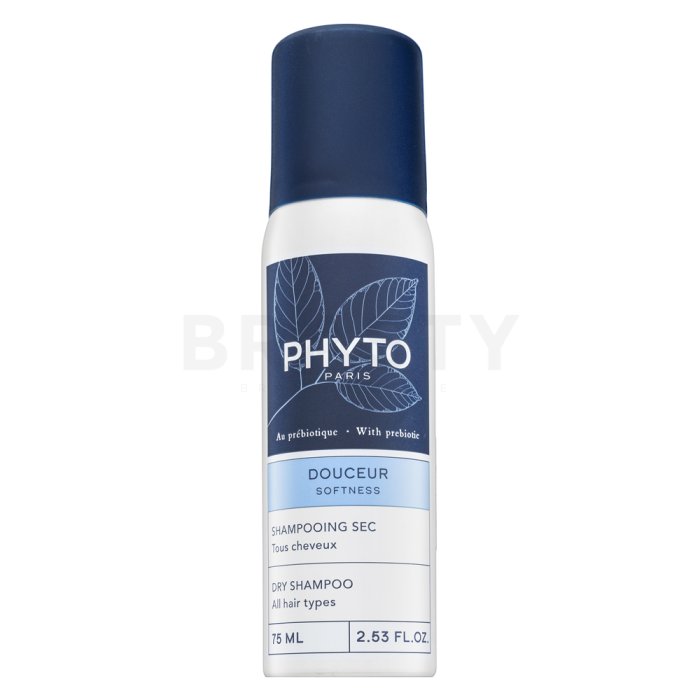 Phyto Softness Dry Shampoo сух шампоан За всякакъв тип коса 75 ml