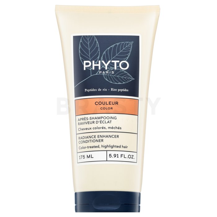 Phyto Color Radiance Enhancer Conditioner подхранващ балсам За блясък и защита на боядисаната коса 175 ml
