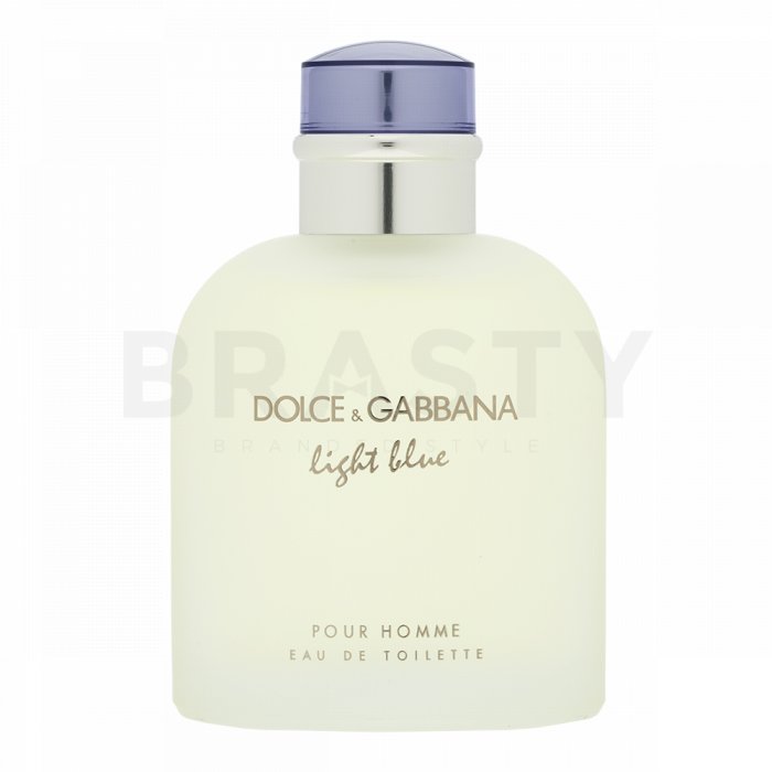 Dolce & Gabbana Light Blue Pour Homme тоалетна вода за мъже 125 ml