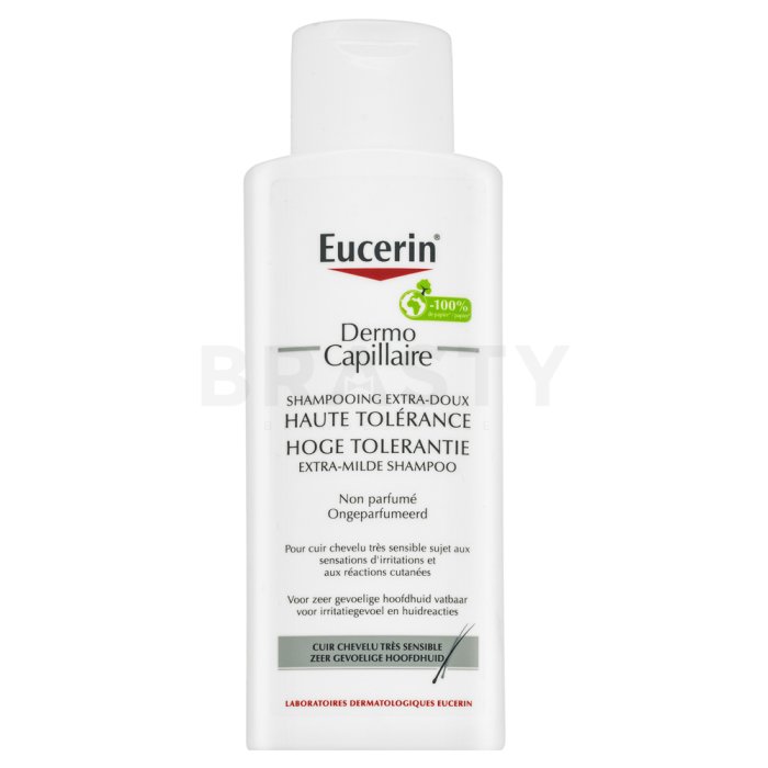 Eucerin Dermo Capillaire Hypertolerant Shampoo Защитен шампоан За чуствителен скалп 250 ml