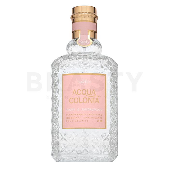 4711 Acqua Colonia Peony & Sandalwood одеколон унисекс 100 ml