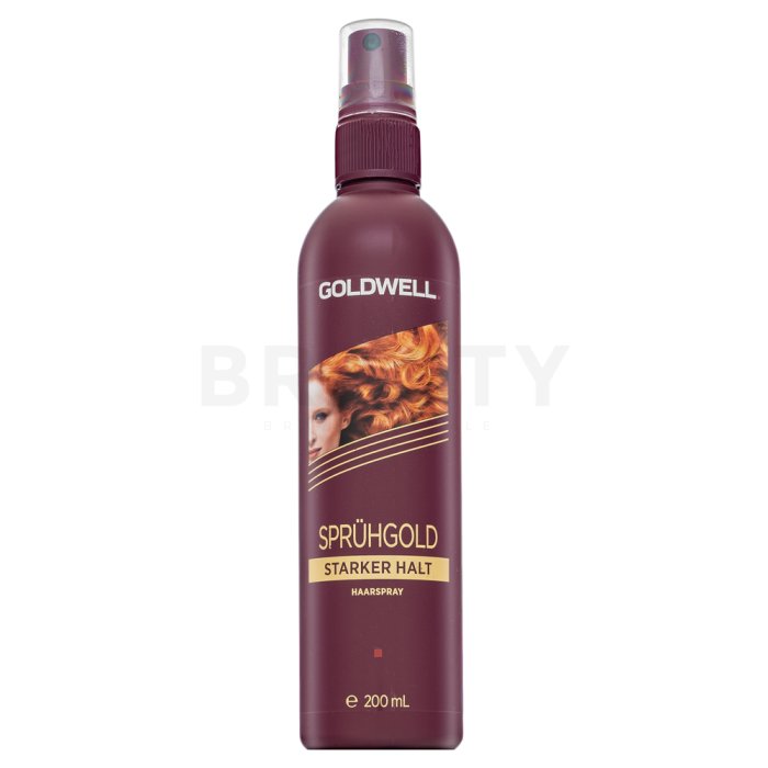 Goldwell Sprühgold Non Aerosol Hairspray лак за коса за средна фиксация 200 ml