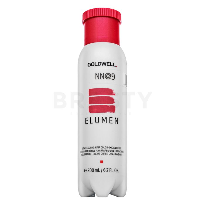 Goldwell Elumen Long Lasting Hair Color семи-перманентна боя за коса NN@9 200 ml