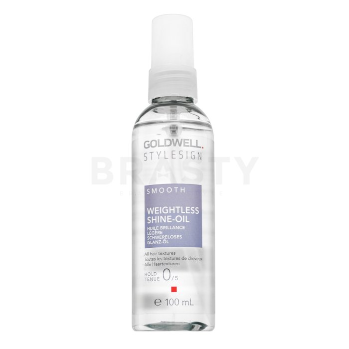 Goldwell StyleSign Smooth Weightless Shine-Oil подхранващо масло за блясък на косата 100 ml