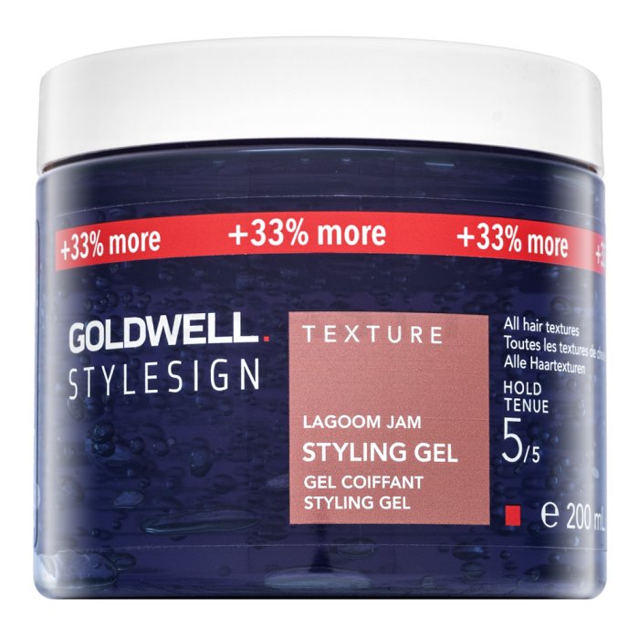 Goldwell StyleSign Texture Lagoom Jam Styling Gel гел за коса за екстра силна фиксация 200 ml