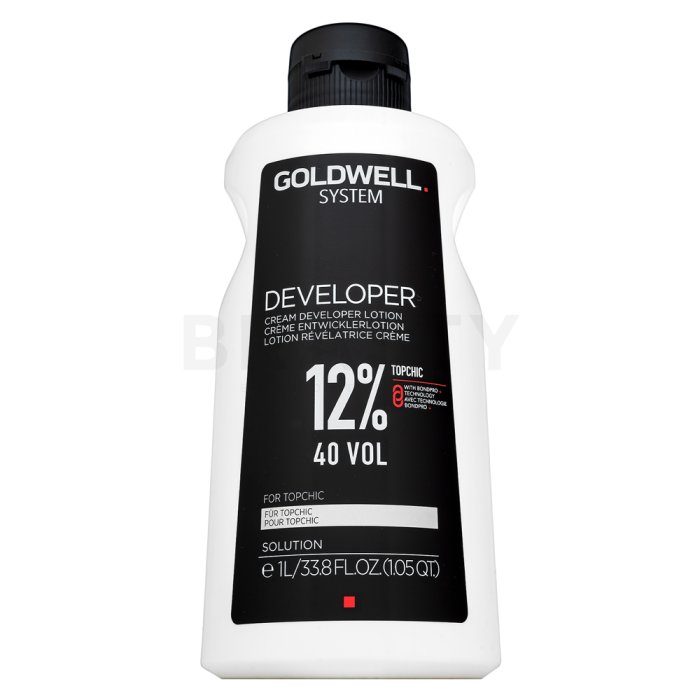 Goldwell System Cream Developer Lotion активираща емулсия За всякакъв тип коса 12% 40 Vol. 1000 ml