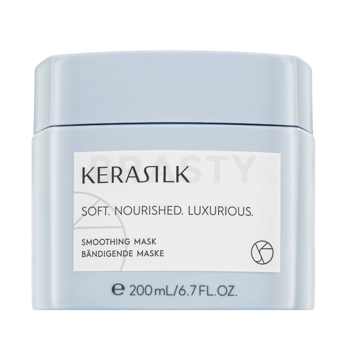 Kerasilk Specialists Smoothing Mask Заглаждаща маска за непокорна коса 200 ml