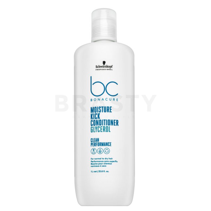 Schwarzkopf Professional BC Bonacure Moisture Kick Conditioner Glycerol подхранващ балсам с овлажняващо действие 1000 ml