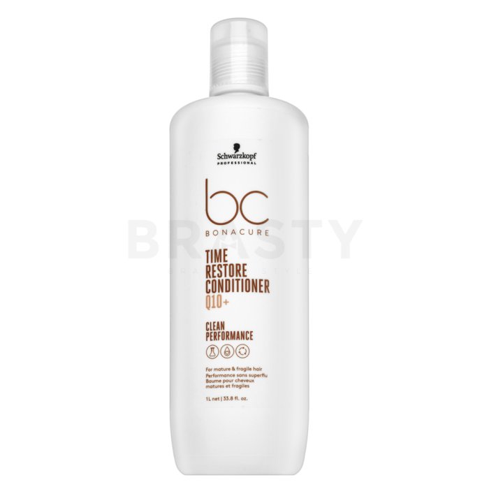 Schwarzkopf Professional BC Bonacure Time Restore Conditioner Q10+ Балсам за зряла коса 1000 ml