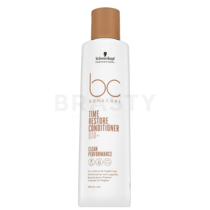 Schwarzkopf Professional BC Bonacure Time Restore Conditioner Q10+ подхранващ балсам за зряла коса 200 ml
