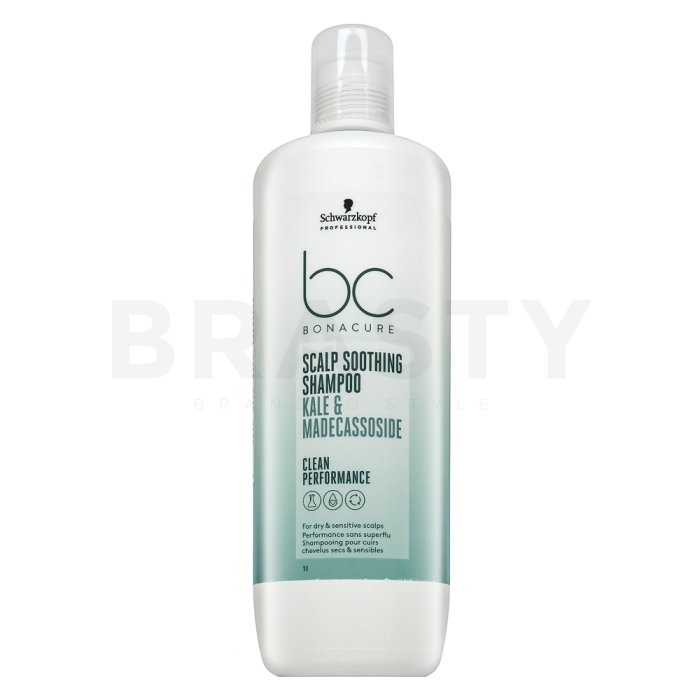 Schwarzkopf Professional BC Bonacure Scalp Soothing Shampoo Шампоан За чуствителен скалп 1000 ml