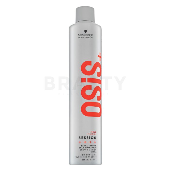 Schwarzkopf Professional Osis+ Session лак за коса за екстра силна фиксация 500 ml